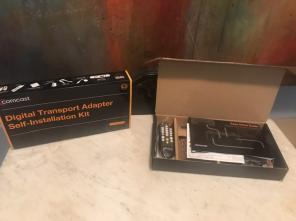 New Comcast Digital Transport Adapter
