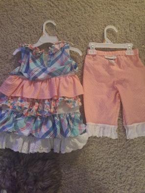 Toddler Ruffles Outfit