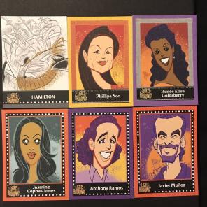 Hamilton Lights Of Broadway Cards
