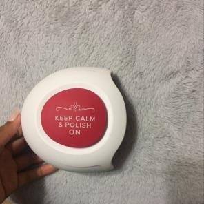 Keep Calm Nail Dryer