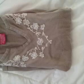 Tannish Brown Vintage Tank