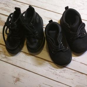 Polo and brahma baby shoes bundle