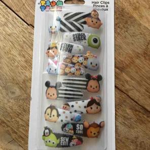 Tsum Tsum Hair Clips