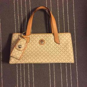 Vintage La Tour Eiffel Paris 1887 Purse