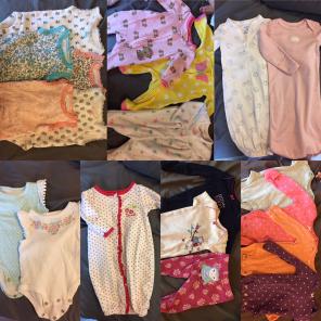 Newborn girl Clothes 30 Pieces