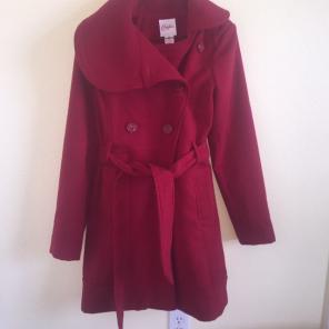 Red Peacoat