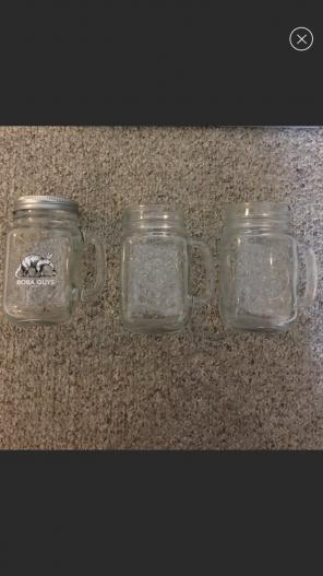 3 Madison Jars