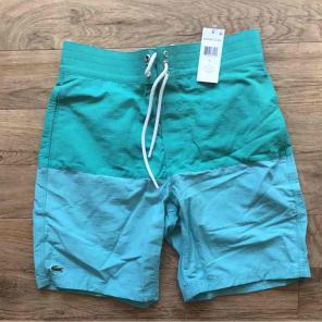 New Lacoste Men's Board Shorts Swimwear