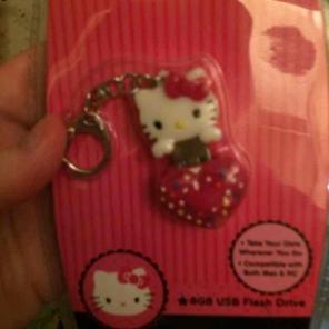 USB hello kitty 8gb
