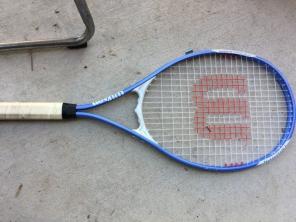 Tennis racquet