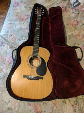 Alvarez Acoustic guitar RF8 model