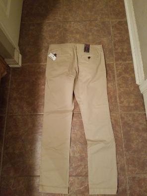 AEROPOSTLE STRAIGHT KHAKIS 31/ 32