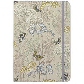 Floral And Butterfly Notebook Journal