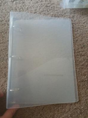 Presentation binder bundle #3