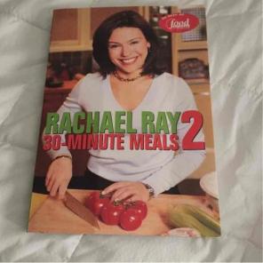 Rachael Ray cookbook