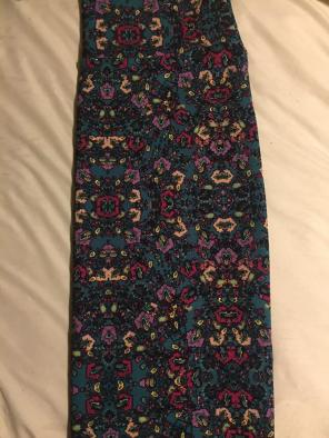 Large Lularoe Cassie Skirt