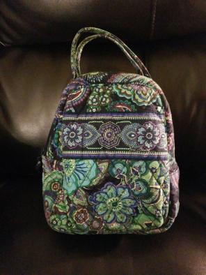 GUC Vera Bradley lunch box