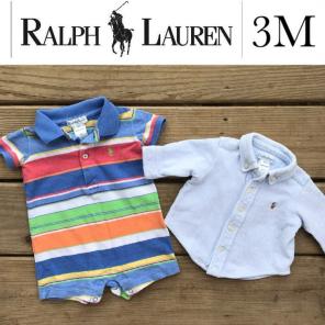 Ralph Lauren Button Up Polo 3M