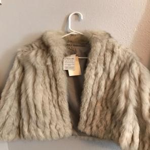 Vintage Authentic Fur Coat