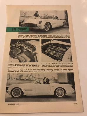 GM Car Show 1960s Advertising