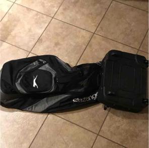 Slazenger travel golf bag