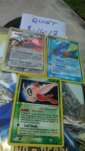 Gold star pokemon
