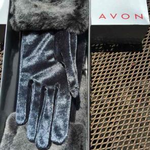 Avon collectible glove & headband set