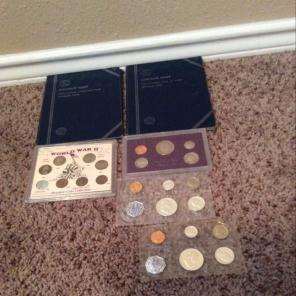 Coin collection
