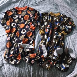 Boy's Carter Pajamas - Set Of 2 Size 4T