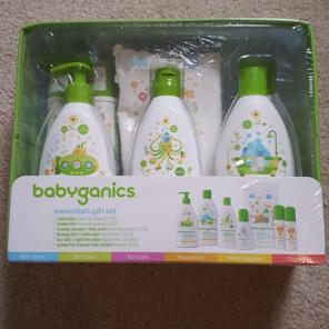 Reserve for allforhim Babyganic gift set