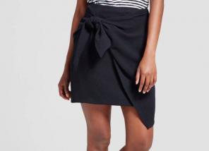Wrap Tie Skirt