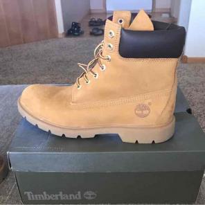 Wheat 6 inch padded timberland