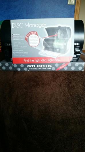 Atlantic Disc Organizer
