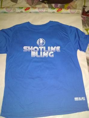 DALLAS MAVERICKS XL GAME DAY TSHIRT