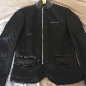 7 Diamonds Men's Quilted Blazer