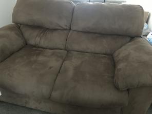Love seat and sofa $400 obo