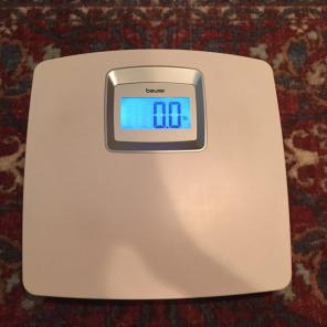 Beurer White Digital Bathroom Scale