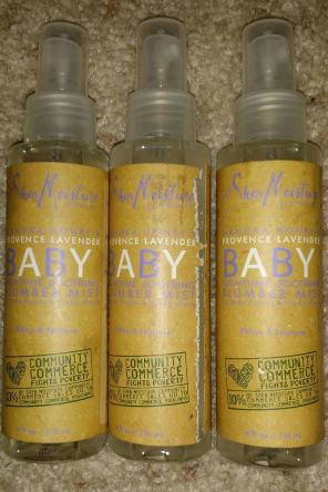 3 x Shea Moisture Baby Slumber Mist