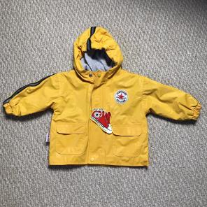 NWT 18M Converse Rain Jacket