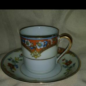 Noritake cup & saucer