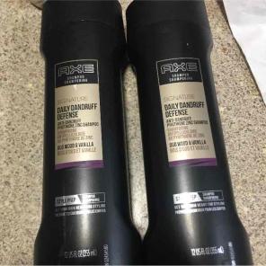 Lot 2 Men's Axe Daily Dandruff Shampoo