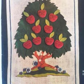 Family Tree felted wool art kit