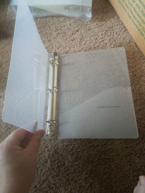 Presentation binder bundle #1