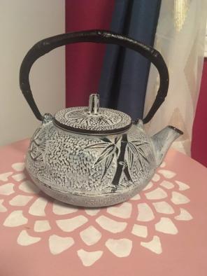 Vintage Japanese Tetsubin Teapot