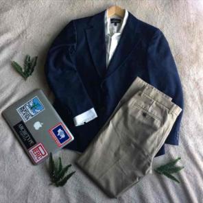Men's Navy Apt. 9 Blazer
