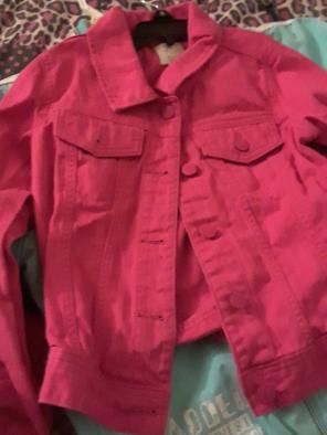 Pink Jean jacket
