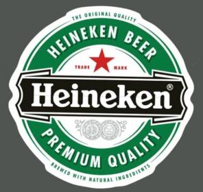 Heineken beer sticker decal