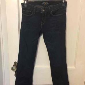 Lucky Brand Cate Boot jeans size 4/27