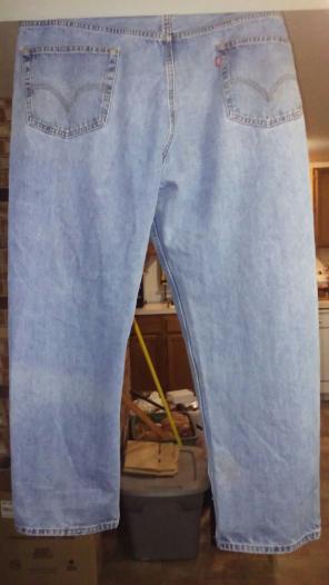 Levi Strauss 550 Relaxed Fit Size 48 Wai