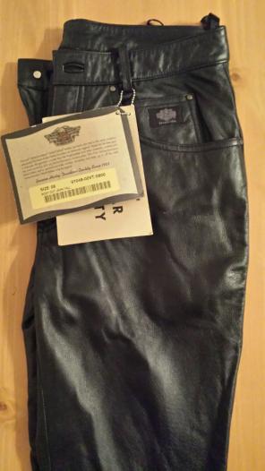 Leather Pants (8 tall)